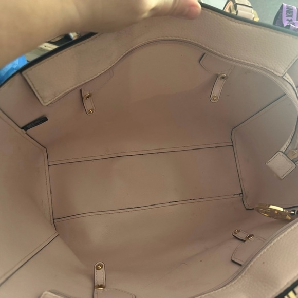 Michael Kors Pink Tote Bag - Picture 2 of 4